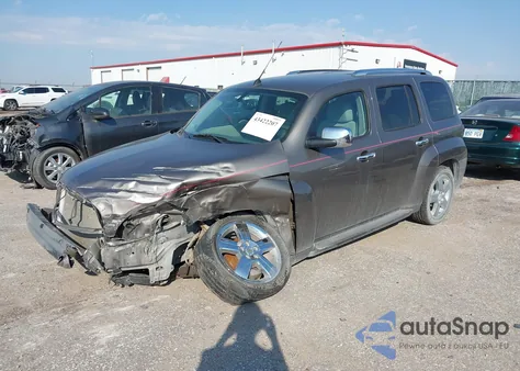 2011 Chevrolet Hhr Lt из США, поврежденный, VIN 3GNBACFU6BS653677